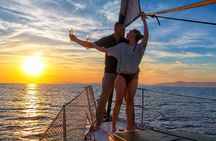 Rhodes private luxury sunset cruise