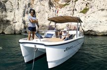 Half-day tour in the Calanques on eco-friendly hybrid electric boat
