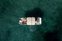 Half-day tour in the Calanques on eco-friendly hybrid electric boat