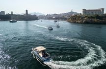Half-day tour in the Calanques on eco-friendly hybrid electric boat