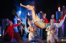 Sala Lakorn riverside buffet dinner with Thai show