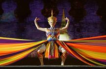 Sala Lakorn riverside buffet dinner with Thai show