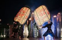 Sala Lakorn riverside buffet dinner with Thai show
