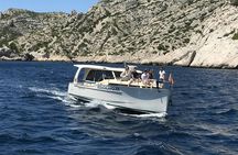 Morning boat tour to Frioul Archipelago from Marseille