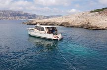Morning boat tour to Frioul Archipelago from Marseille