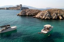 Morning boat tour to Frioul Archipelago from Marseille