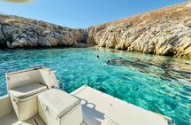 Eco-friendly hybrid electric boat tour in the Calanques