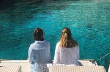 Eco-friendly hybrid electric boat tour in the Calanques