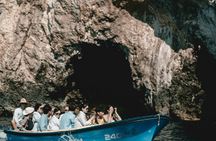 Speedboat tour to Blue Cave and Vis with Pakleni and Hvar islands