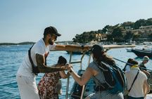 Speedboat tour to Blue Cave and Vis with Pakleni and Hvar islands