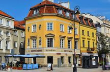 Private walking tour tracing Chopin's early life in Warsaw