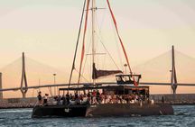 Cádiz nautical tour with fish market visit and catamaran sail