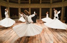 Whirling dervishes ceremony in Istanbul