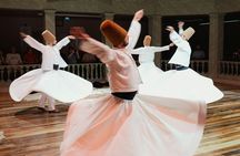 Whirling dervishes ceremony in Istanbul