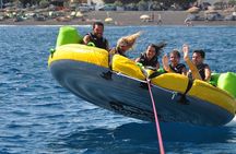 High-speed water tubbing adventure on the French Riviera
