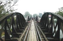 Bridge on the River Kwai Tour with train, boat and lunch from Bangkok