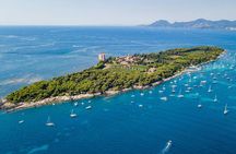 Boat trip to Saint-Honorat Island from Nice