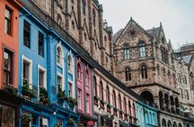 Edinburgh private half-day custom tour with a local guide