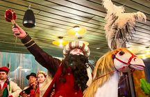 Kraków folk show and traditional Polish dinner experience