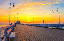 Sopot highlights and heritage private guided walking tour