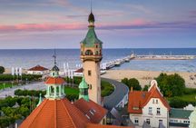 Sopot highlights and heritage private guided walking tour