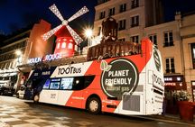Tootbus Paris by night bus tour