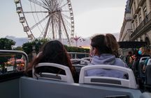 Tootbus Paris by night bus tour
