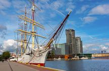 Private Gdynia top highlights walking tour with waterfront exploration