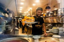 Evening dining tour in Porto with food and drinks