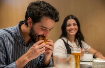 Evening dining tour in Porto with food and drinks