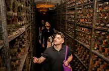 Food tour in Porto with visit to ancient Port Wine cellar