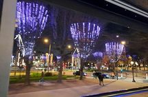 Tootbus Christmas lights open-top bus tour in Paris