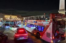Tootbus Christmas lights open-top bus tour in Paris
