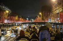 Tootbus Christmas lights open-top bus tour in Paris