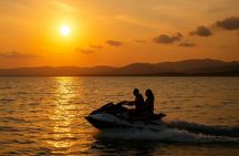 Sunset jet ski guided tour to Lérins Islands
