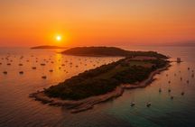Sunset jet ski guided tour to Lérins Islands