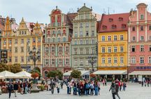 Wrocław's Old Town highlights private walking tour