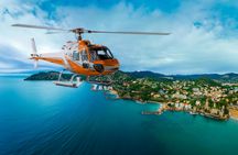 Cannes helicopter flight from Monaco, Saint-Tropez or Nice