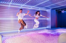 Interactive art experience at IKONO in Budapest