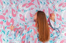 Interactive art experience at IKONO in Budapest