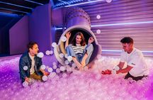 Interactive art experience at IKONO in Budapest