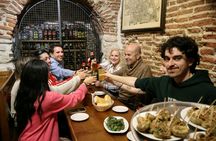 Madrid tapas tour with drinks and a local guide