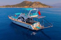 Private boat tour of Fethiye bays with lunch
