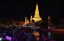 Bangkok New Year's Eve dinner cruise along the Chao Phraya River