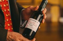 Audio-guided wine cellars tour and Taylor's masterclass with tasting