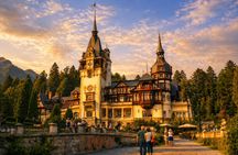 Bran and Peles Castles private full-day tour in Transylvania
