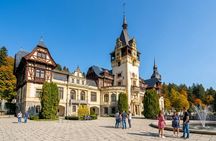 Bran and Peles Castles private full-day tour in Transylvania