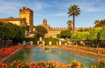 Guided tour of Alcázar of Cordoba at night