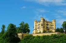 Hohenschwangau Castle entry ticket with audio guide