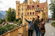 Hohenschwangau Castle entry ticket with audio guide